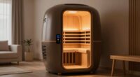 top portable infrared saunas