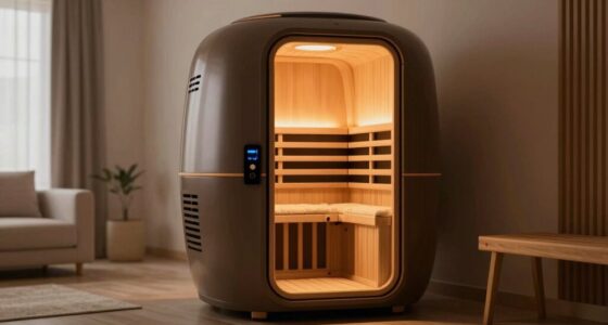 top portable infrared saunas