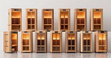 top portable infrared saunas
