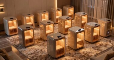 top portable infrared saunas