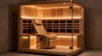 top portable infrared saunas