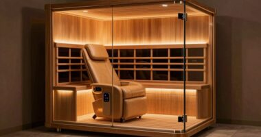 top portable infrared saunas