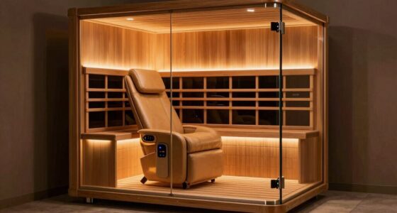 top portable infrared saunas