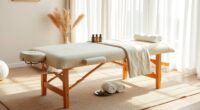 top portable spa tables