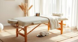 top portable spa tables