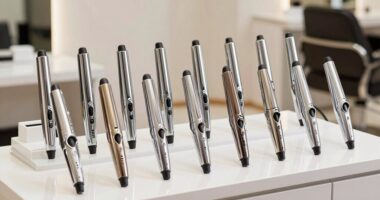 top professional curling irons