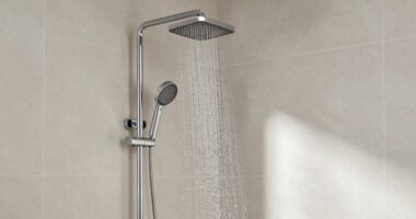 top rain shower panel systems