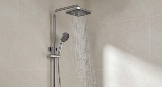 top rain shower panel systems