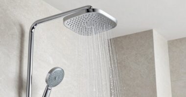 top rain shower systems