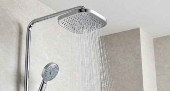 top rain shower systems