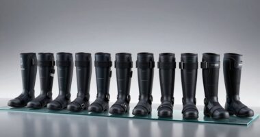 top rated compression leg boots