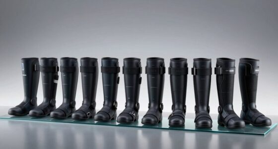 top rated compression leg boots