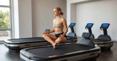 top recovery vibration machines