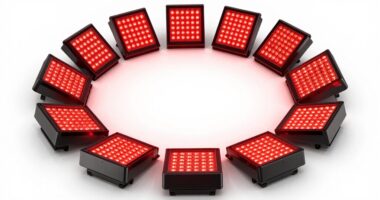 top red light therapy panels