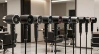 top salon hooded hair dryers