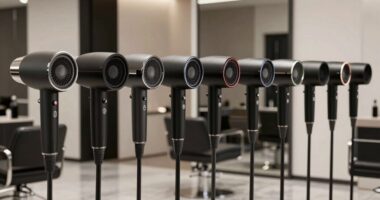 top salon hooded hair dryers