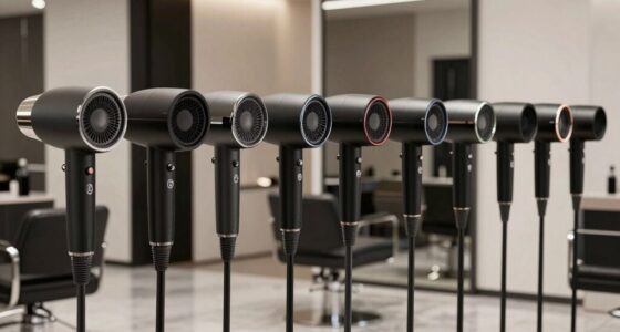 top salon hooded hair dryers