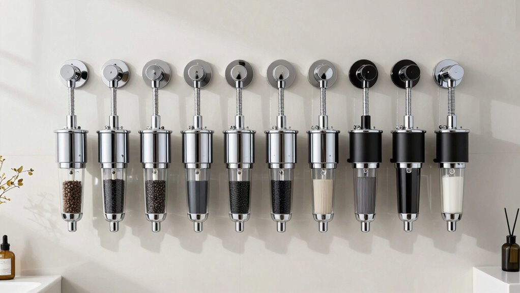 top shower filters for chlorine