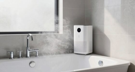 top shower humidity solutions
