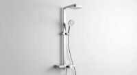top shower panel systems