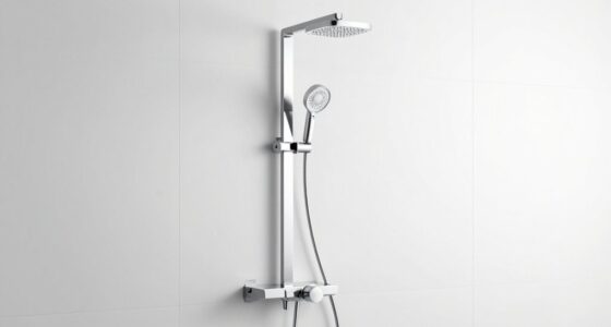 top shower panel systems