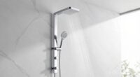 top shower panel systems