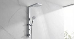 top shower panel systems
