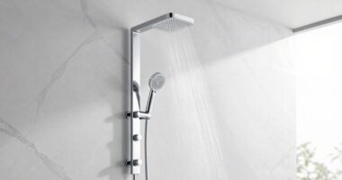top shower panel systems