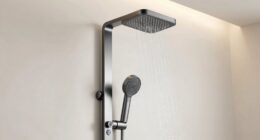 top shower panel systems