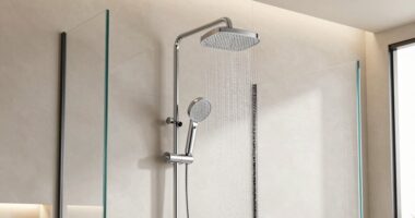 top shower panel systems