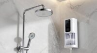 top shower water softeners