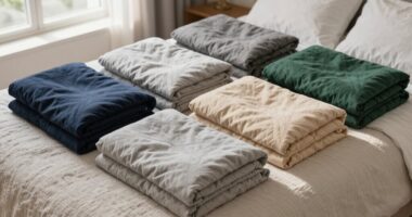 top sleep weighted blankets