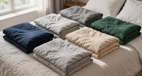 top sleep weighted blankets