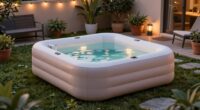 top small inflatable hot tubs