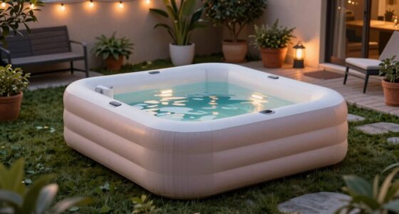 top small inflatable hot tubs