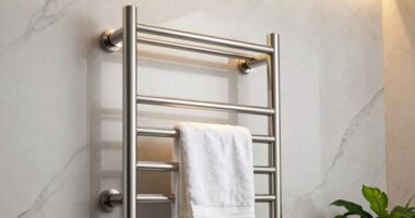 top stainless steel towel warmers