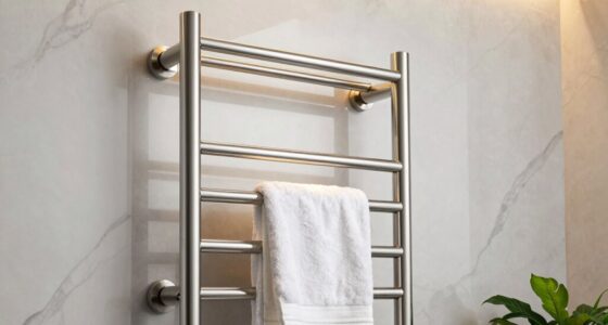 top stainless steel towel warmers