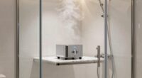top steam shower generator kits