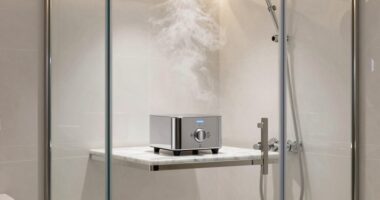 top steam shower generator kits