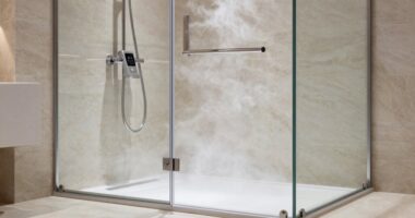 top steam shower kits