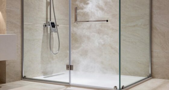 top steam shower kits