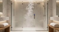 top steam shower kits