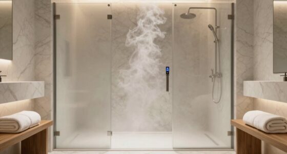 top steam shower kits