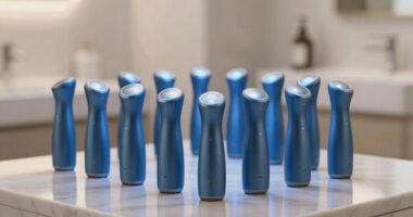 top teen acne blue light