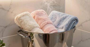 top towels warmer buckets