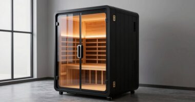 top two person infrared saunas