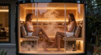 top two person sauna picks