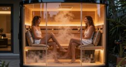 top two person sauna picks