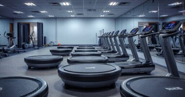 top vibration plate machines