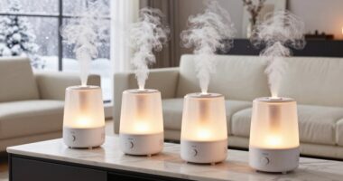 top warm mist humidifiers